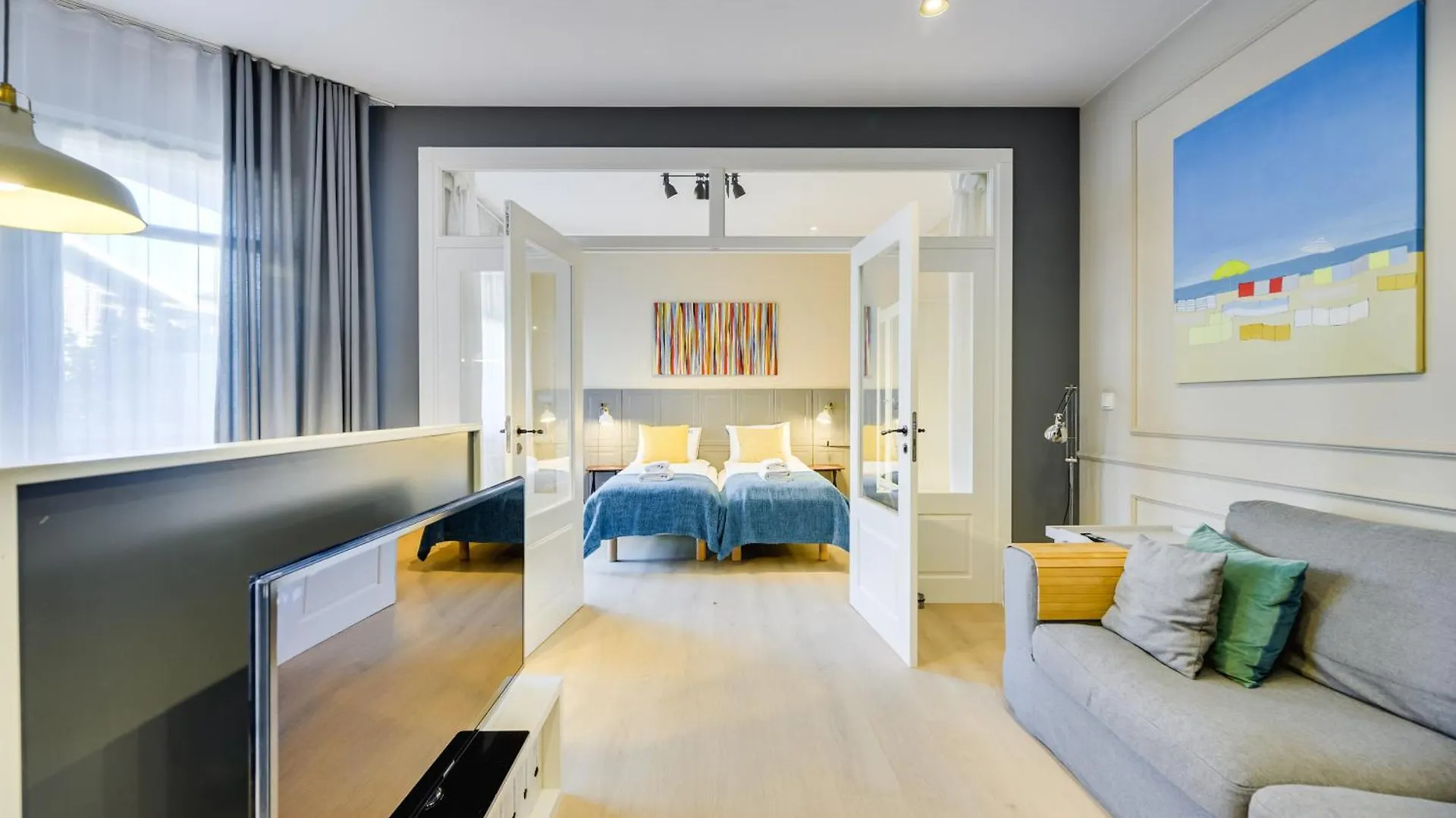 Apartment Sunny Terrace By Oneapartments Gdansk