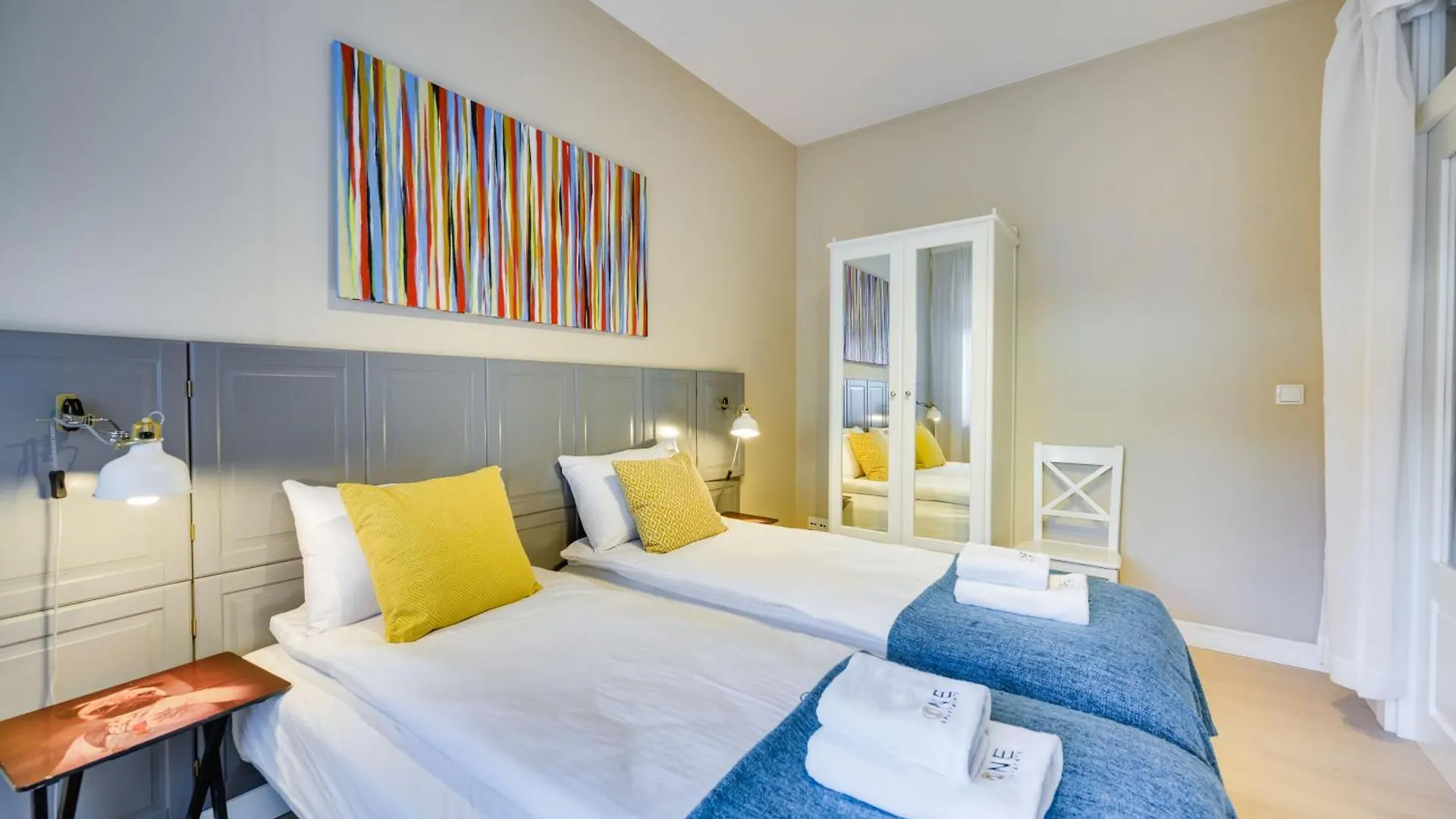 Apartment Sunny Terrace By Oneapartments Gdansk Poland