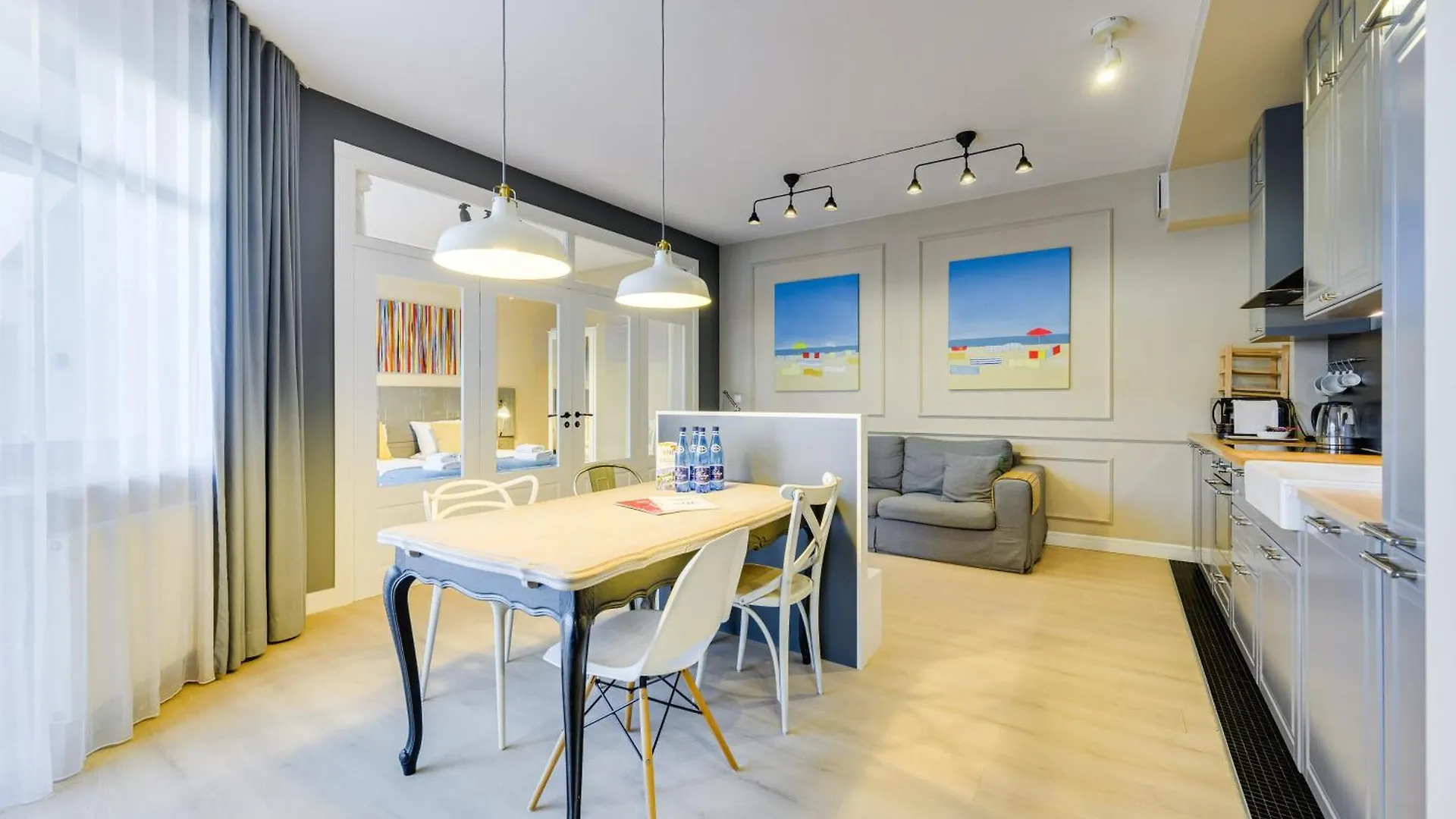 Sunny Terrace By Oneapartments Gdansk