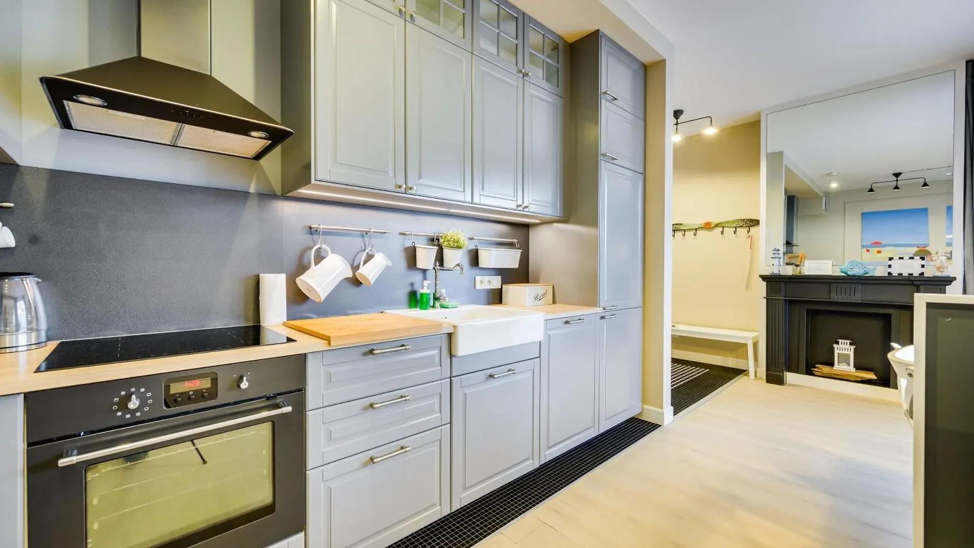 Apartment Sunny Terrace By Oneapartments Gdansk