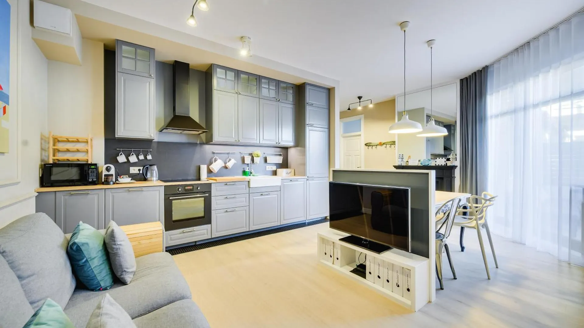 Apartment Sunny Terrace By Oneapartments Gdansk